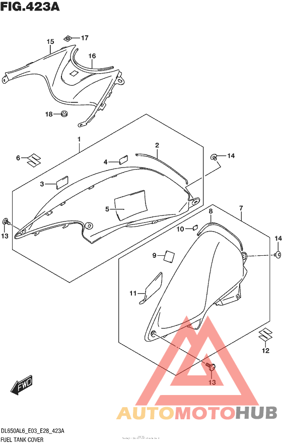 Fuel Tank Cover