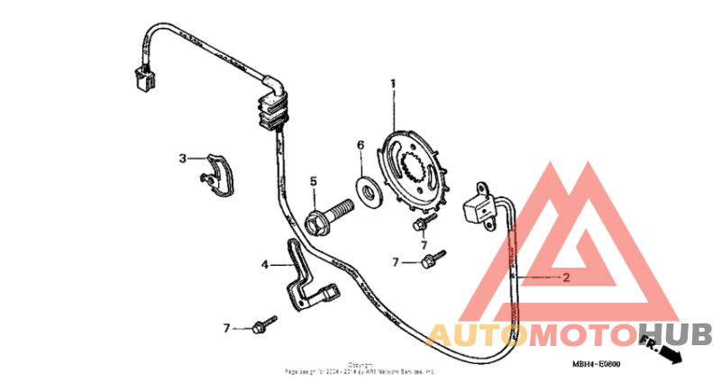 Зажигание генератора импульсов