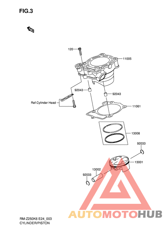 Цилиндр/поршень
