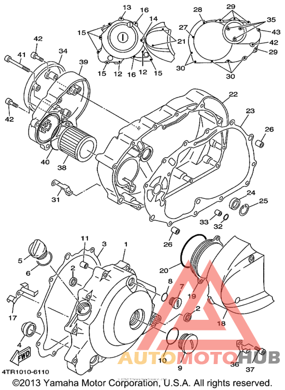 Боковые крышки