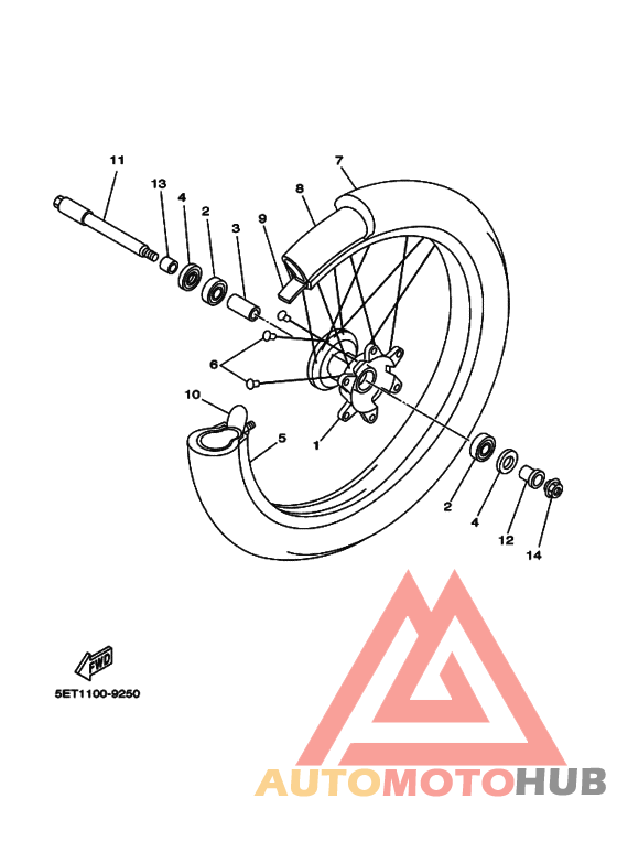 Transom + tube