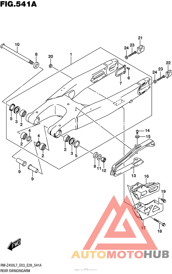 Rear Swingingarm