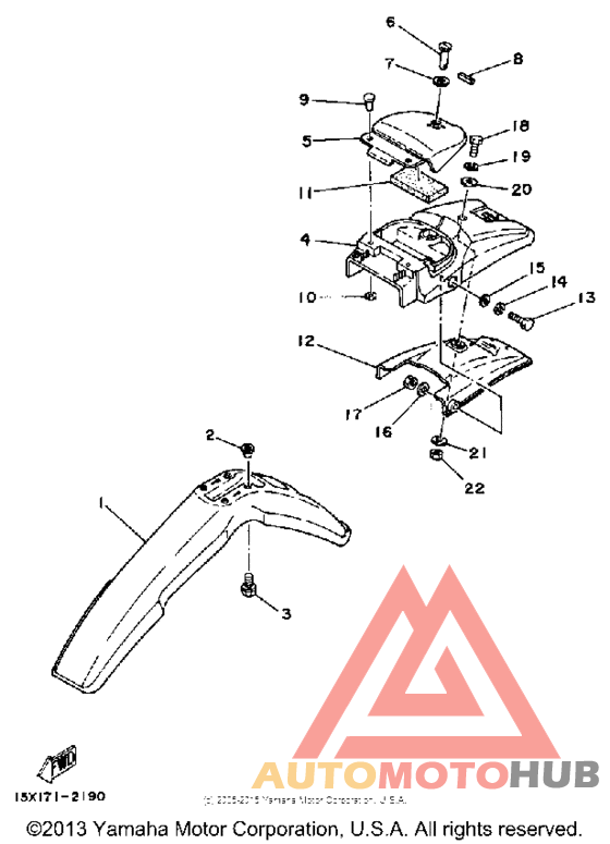 Front fender - rear fender
