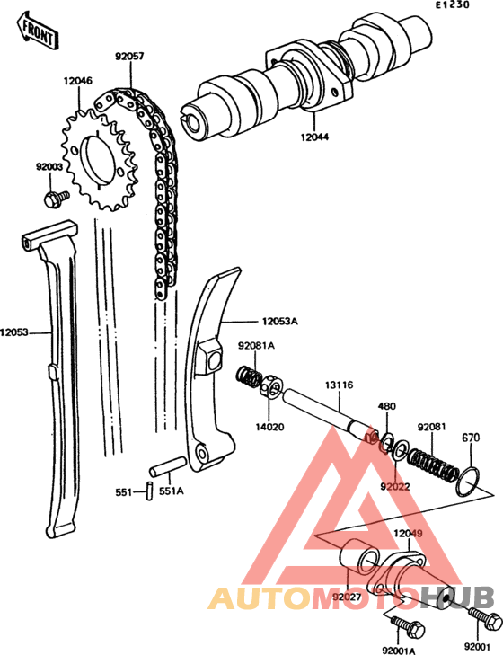 Распредвал