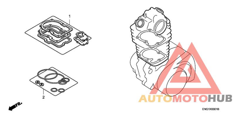 Комплекты прокладок