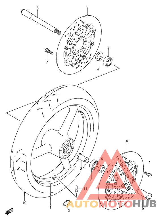 Transom + tube