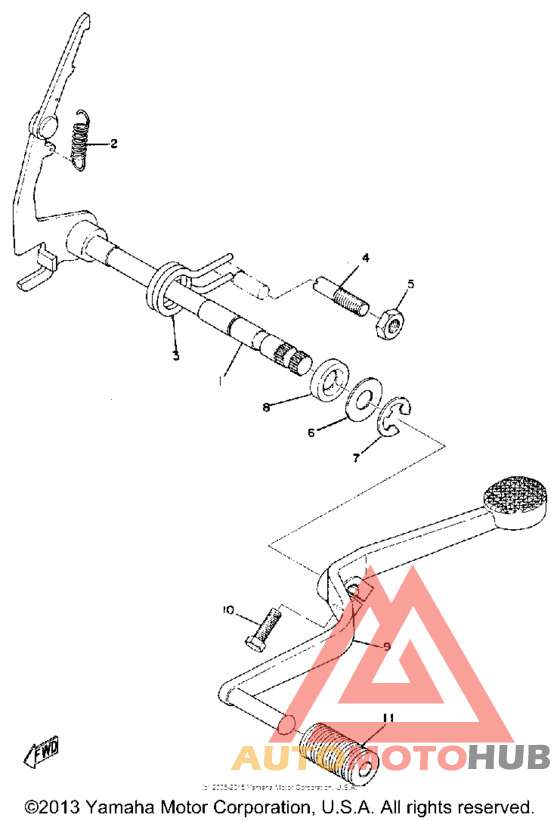 Shifter b