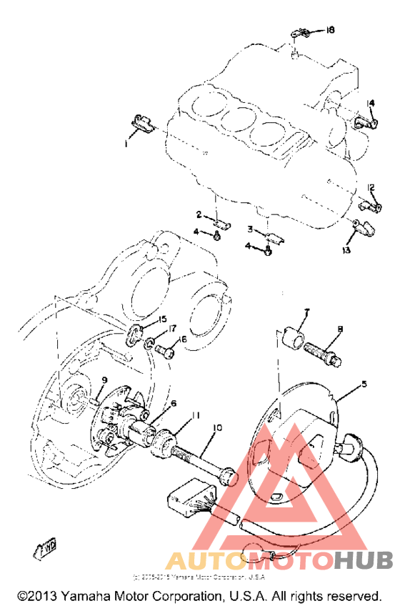 Pickup coil governor