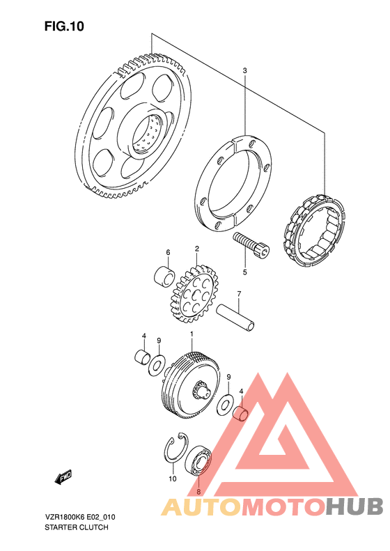 Муфта стартера