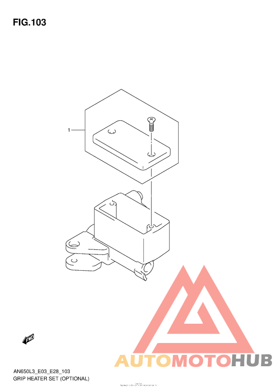 Cap Set Master Cylinder (Optional)