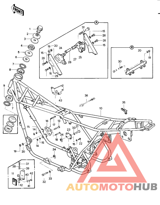 Frame/frame fittings