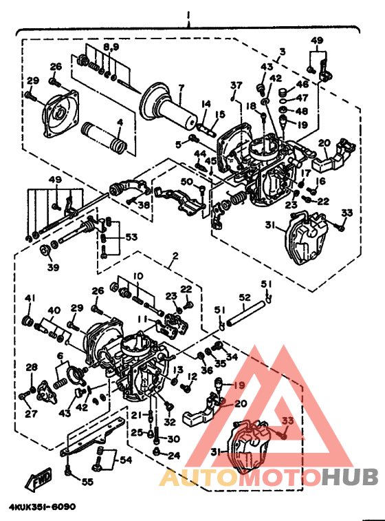 Carburetor assy