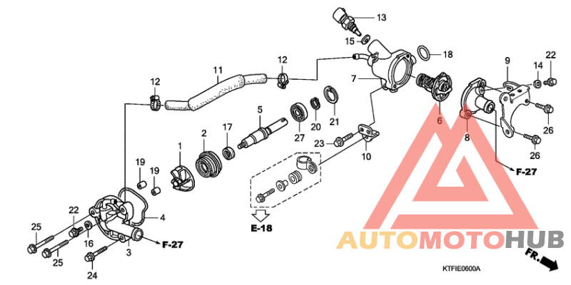 Водяная помпа