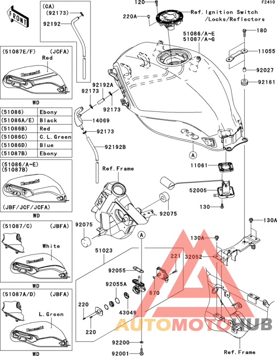 Fuel tank(1/2)