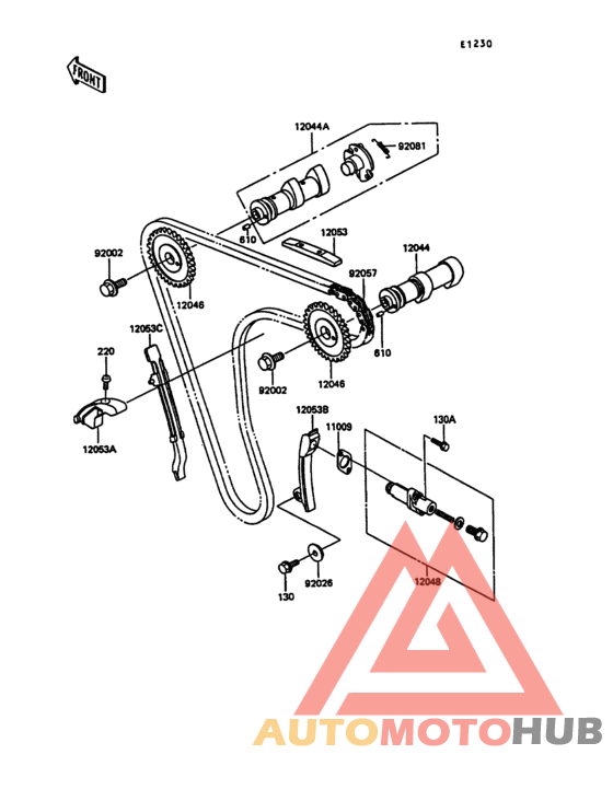 Распред вал