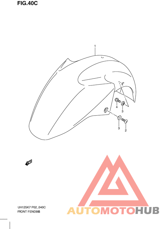 Переднее крыло