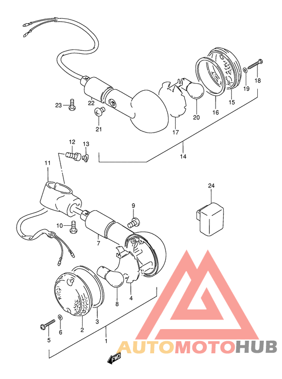 Поворотники