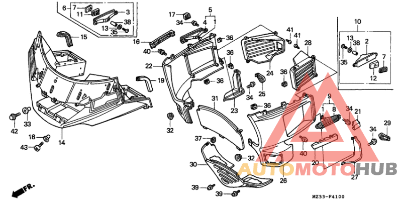 Обтекатель