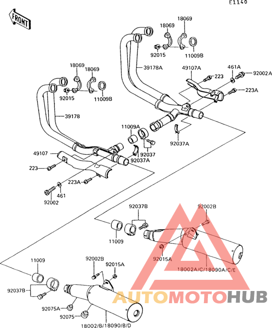 Muffler(s)(1/2)