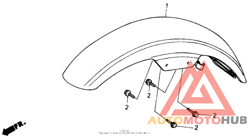 Переднее крыло