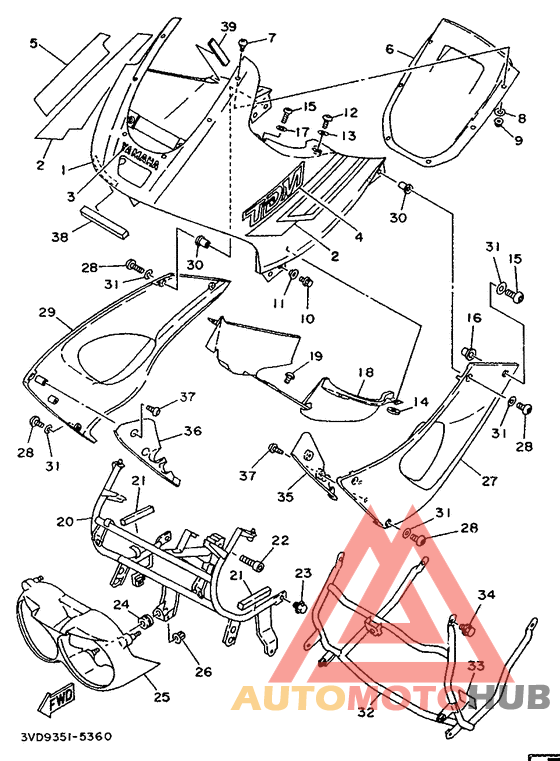 Обтекатель 1