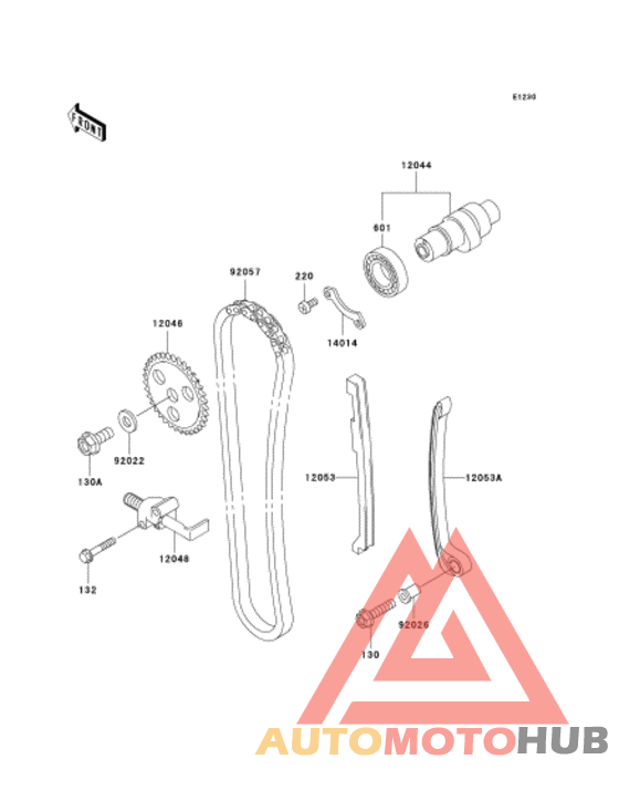 Распредвал