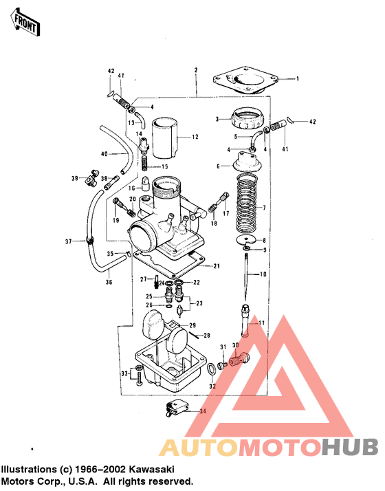 Carburetor assy
