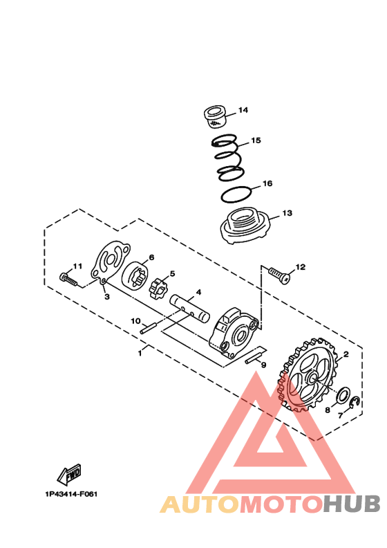 Масляный насос