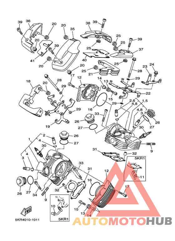 Головка цилиндра