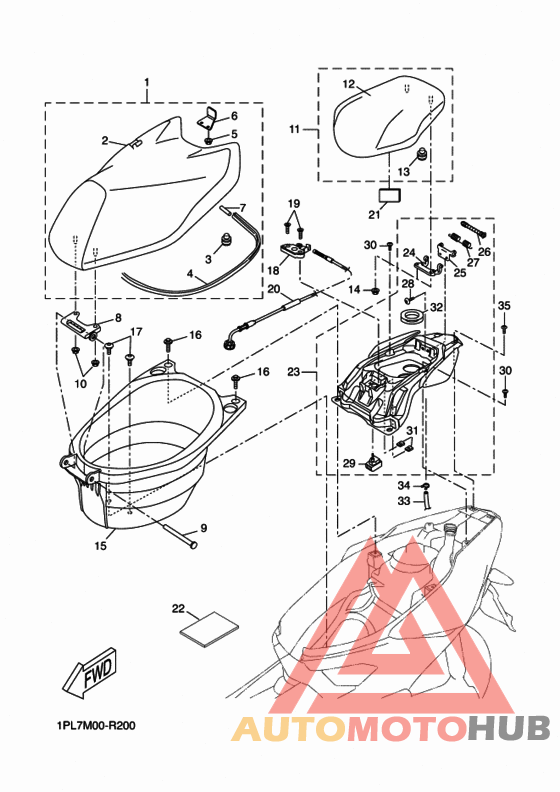 Seat & carrier