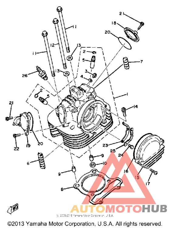 Головка цилиндров