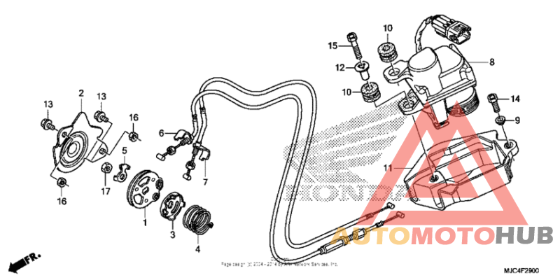 Серво мотор