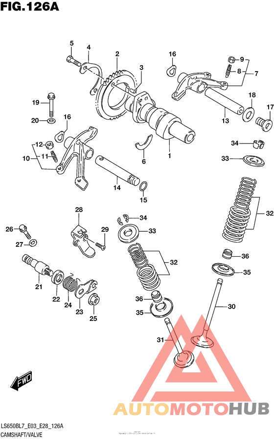 Распред вал/клапана