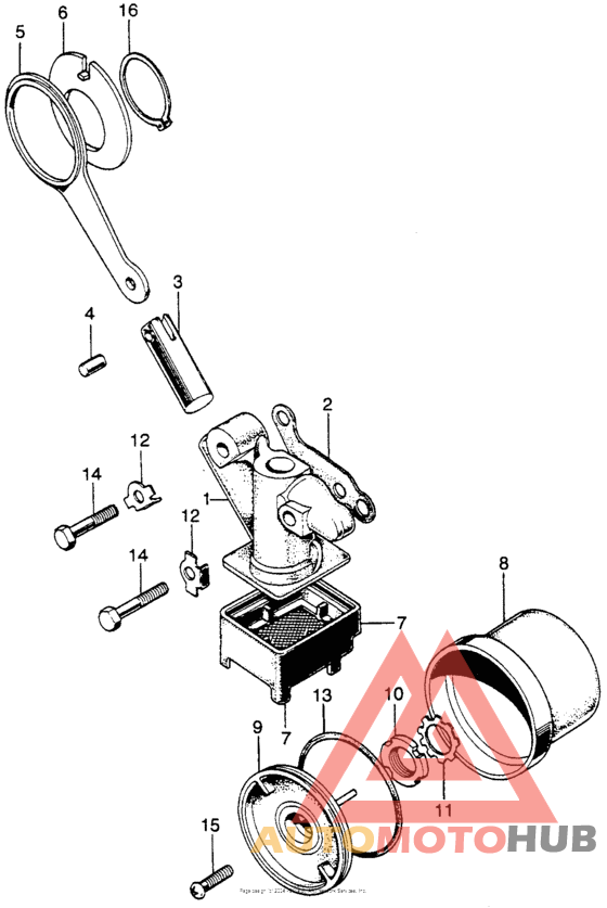 Oil pump + oil filter