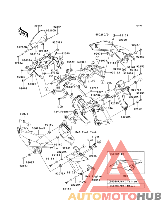 Обтекатели