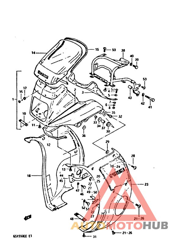 Cowling comp