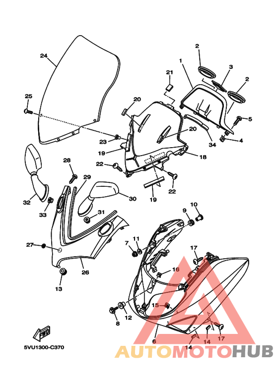 Ветровое стекло
