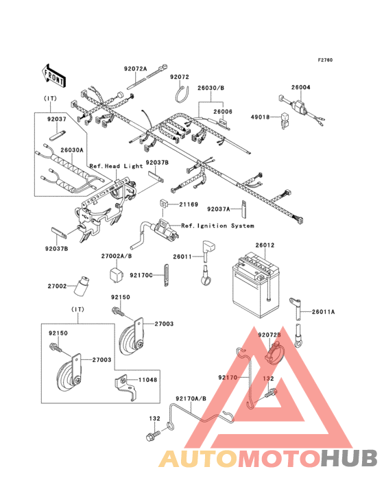 Chassis electrical equipment(1/2)