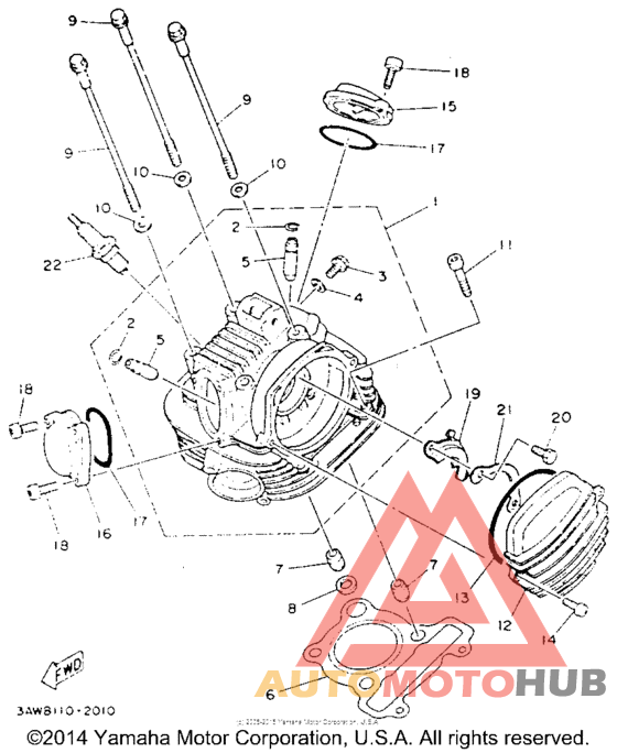 Головка цилиндров