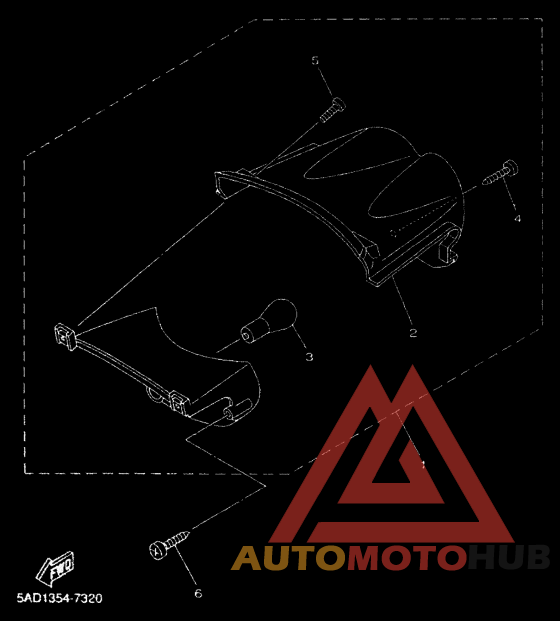 Taillight unit ass`y