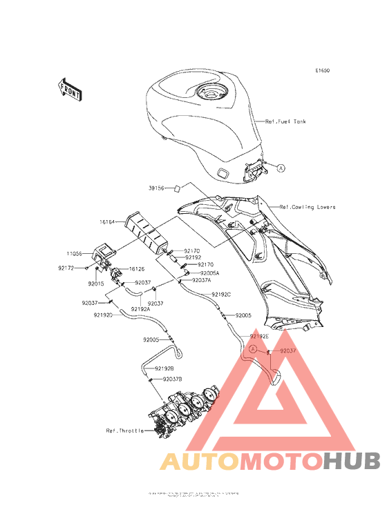 Fuel Evaporative System (Ca)