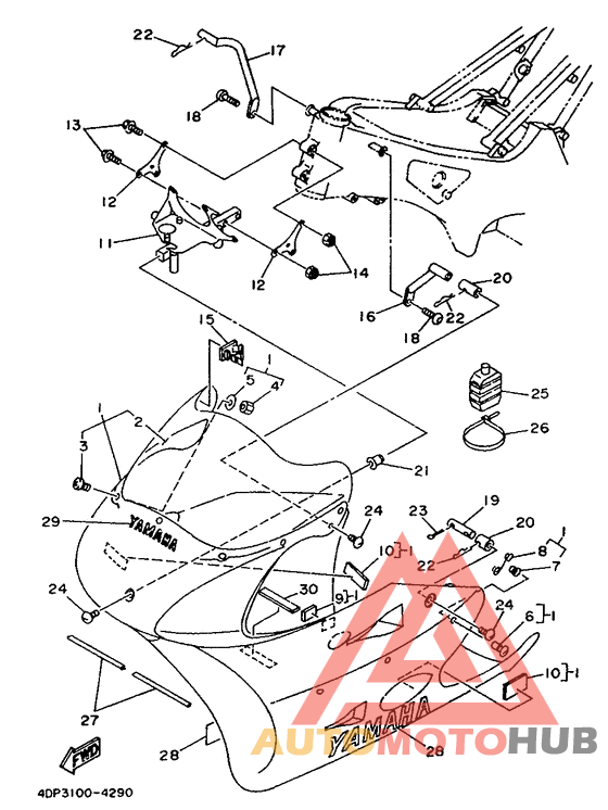 Обтекатель 1