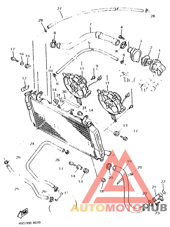 Radiator. hose