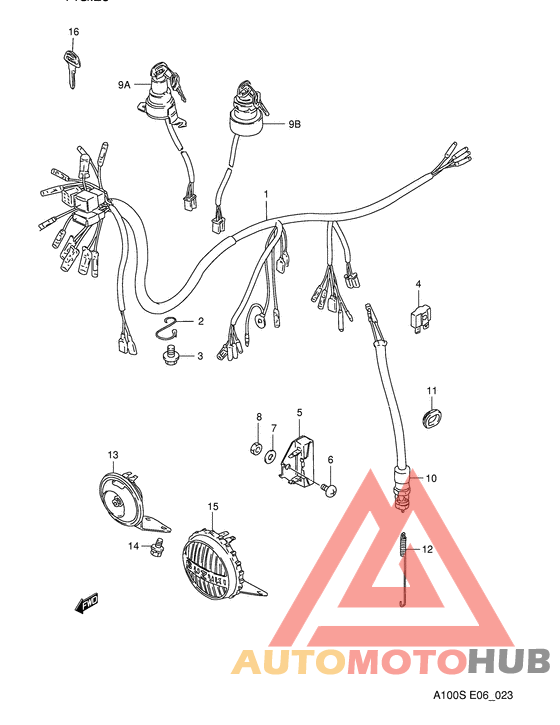 Жгут проводов