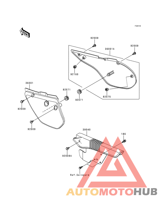 Side covers/chain cover(1/2)