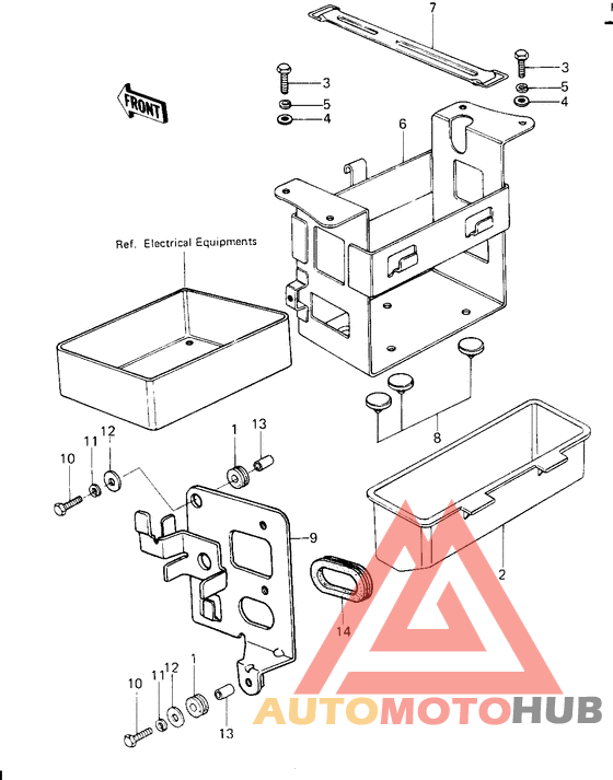 Battery case/tool case