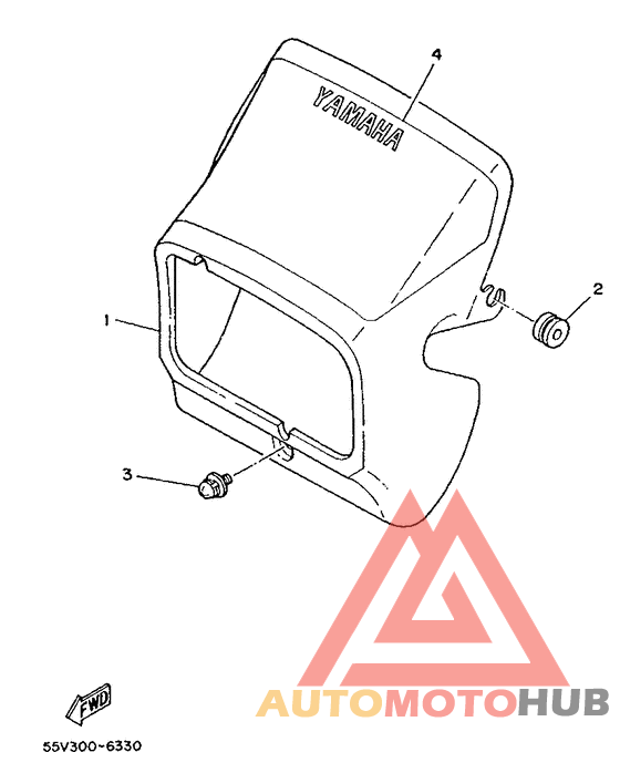 Обтекатель 1