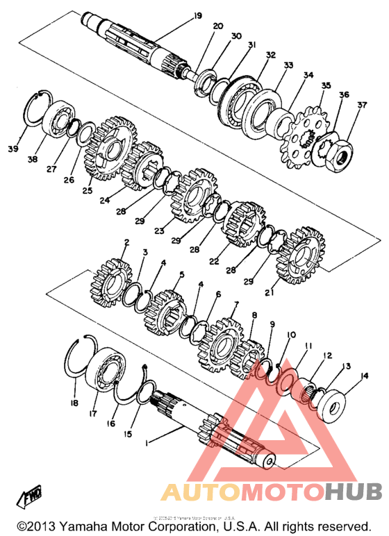 Transmission gear