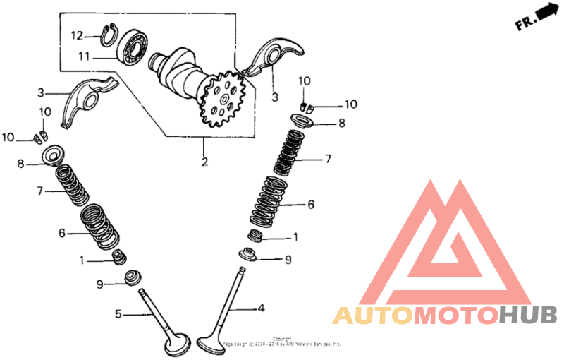Распределительный вал