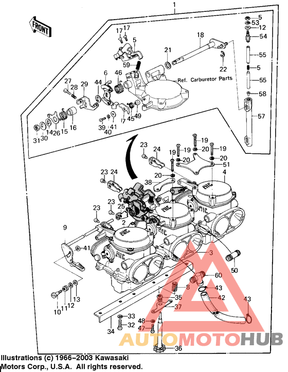 Carburetor assy